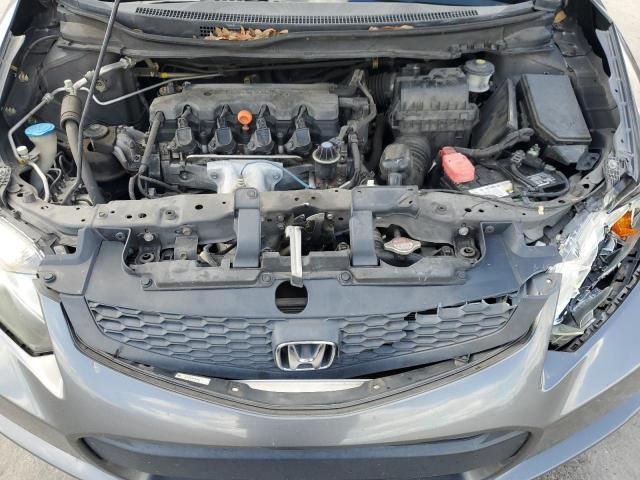 2HGFG3B55DH516633 - 2013 HONDA CIVIC LX GRAY photo 11