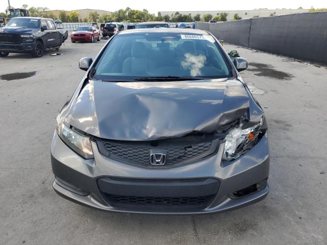 2HGFG3B55DH516633 - 2013 HONDA CIVIC LX GRAY photo 5
