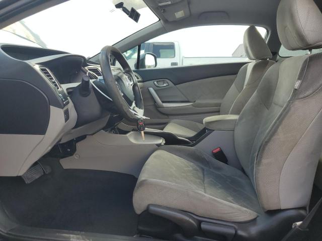 2HGFG3B55DH516633 - 2013 HONDA CIVIC LX GRAY photo 7