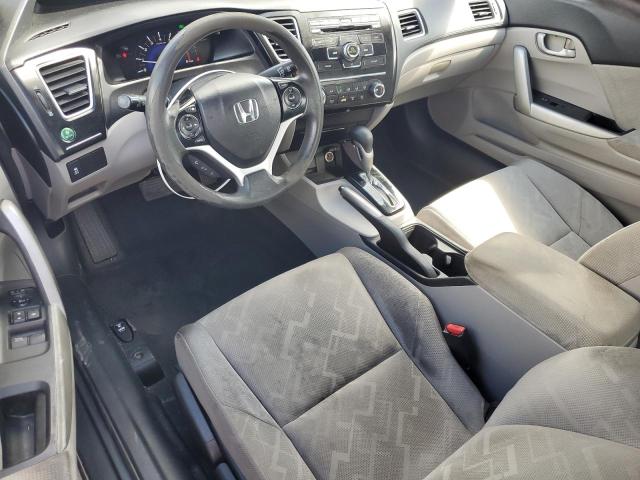 2HGFG3B55DH516633 - 2013 HONDA CIVIC LX GRAY photo 8