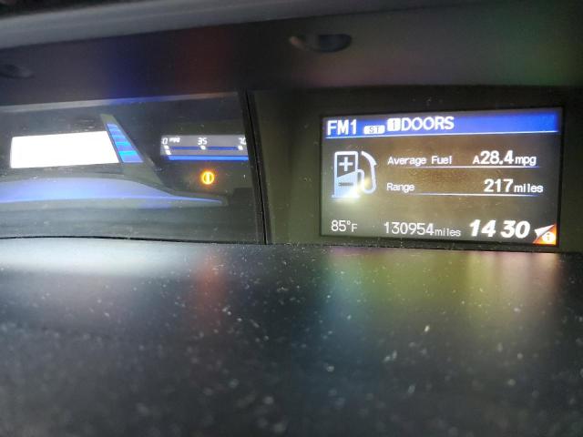 2HGFG3B55DH516633 - 2013 HONDA CIVIC LX GRAY photo 9