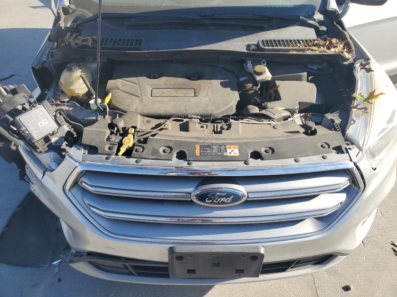 1FMCU0G9XHUE93403 - 2017 FORD ESCAPE SE SILVER photo 12