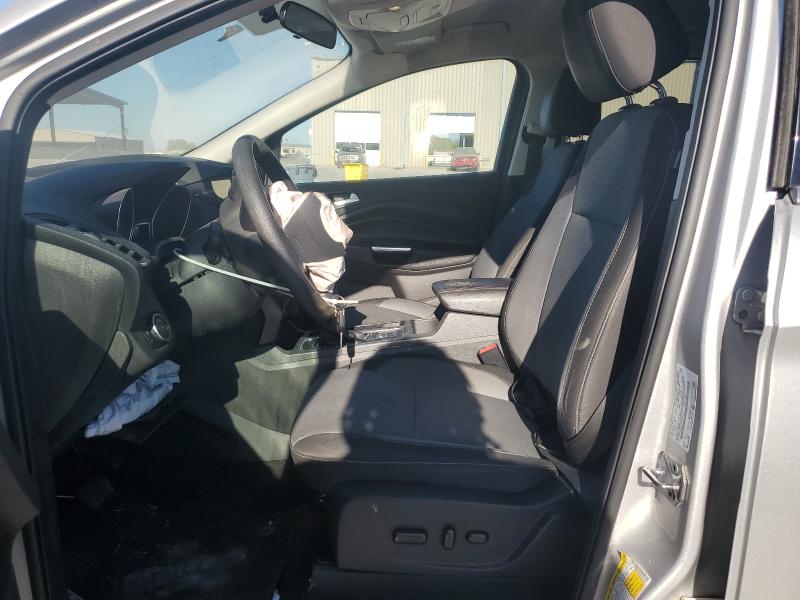 1FMCU0G9XHUE93403 - 2017 FORD ESCAPE SE SILVER photo 7