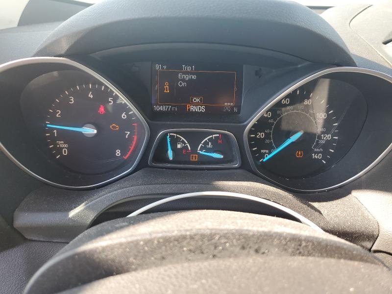 1FMCU0G9XHUE93403 - 2017 FORD ESCAPE SE SILVER photo 9