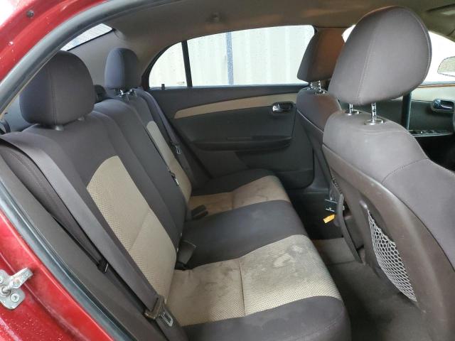 1G1ZC5E04CF348477 - 2012 CHEVROLET MALIBU 1LT ბურგუნდია ფოტო 10
