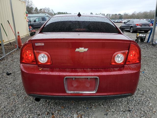 1G1ZC5E04CF348477 - 2012 CHEVROLET MALIBU 1LT ბურგუნდია ფოტო 6