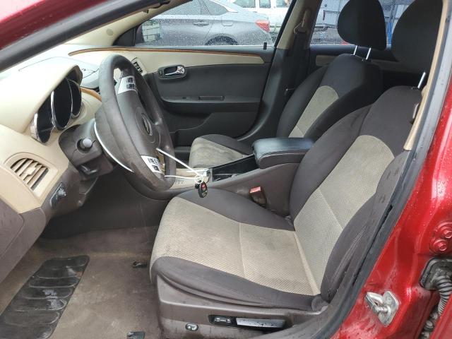1G1ZC5E04CF348477 - 2012 CHEVROLET MALIBU 1LT ბურგუნდია ფოტო 7