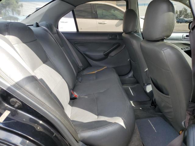 2HGES26721H502474 - 2001 HONDA CIVIC EX BLACK photo 10