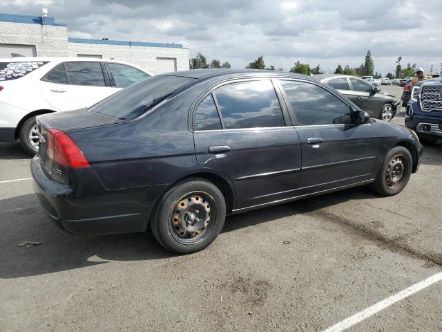2HGES26721H502474 - 2001 HONDA CIVIC EX BLACK photo 3