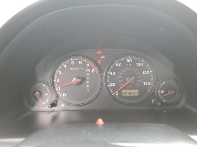 2HGES26721H502474 - 2001 HONDA CIVIC EX BLACK photo 9