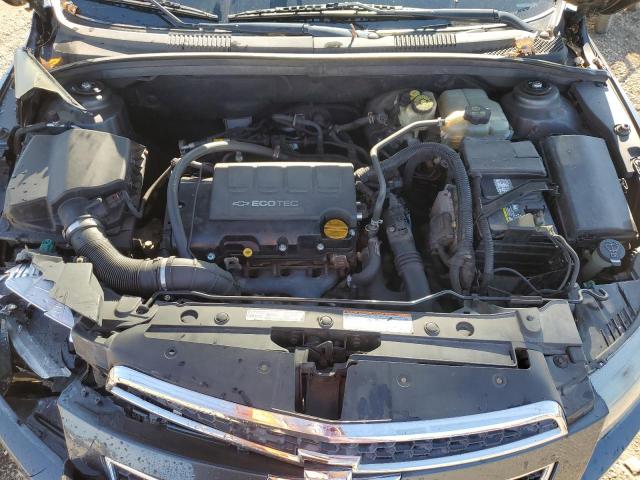 1G1PC5SB9D7120998 - 2013 CHEVROLET CRUZE LT 灰色 照片 11