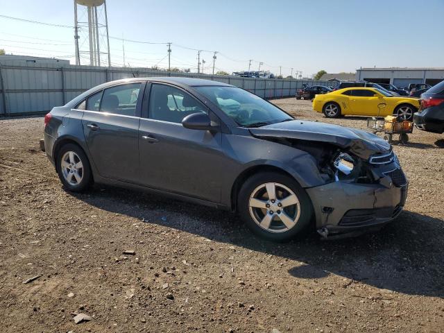 1G1PC5SB9D7120998 - 2013 CHEVROLET CRUZE LT 灰色 照片 4