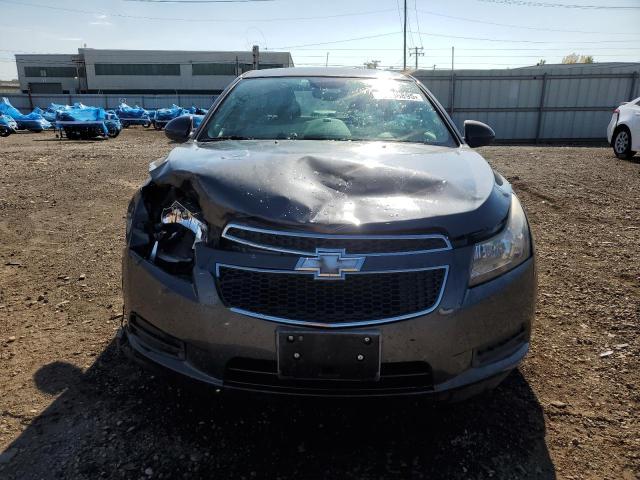 1G1PC5SB9D7120998 - 2013 CHEVROLET CRUZE LT 灰色 照片 5