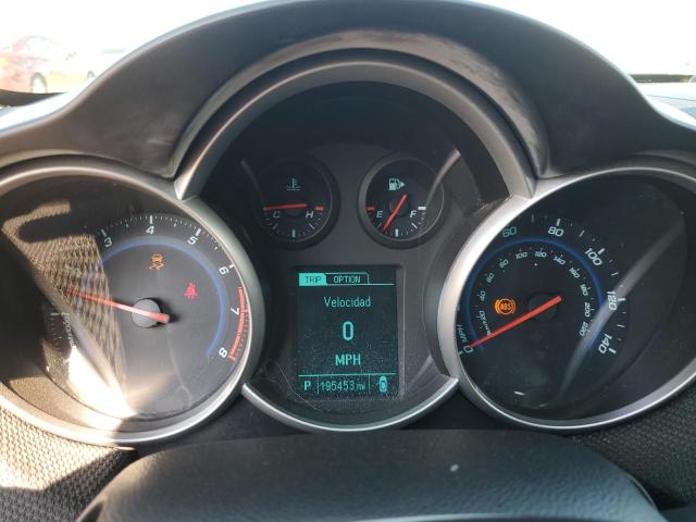 1G1PC5SB9D7120998 - 2013 CHEVROLET CRUZE LT 灰色 照片 9