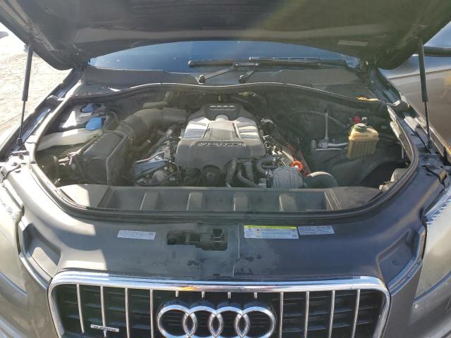 WA1DGAFE6DD004603 - 2013 AUDI Q7 PRESTIGE 灰色 照片 12