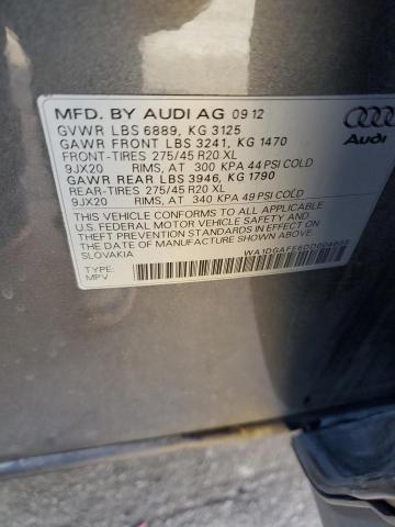 WA1DGAFE6DD004603 - 2013 AUDI Q7 PRESTIGE 灰色 照片 13