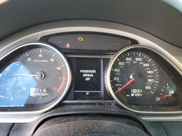 WA1DGAFE6DD004603 - 2013 AUDI Q7 PRESTIGE 灰色 照片 9