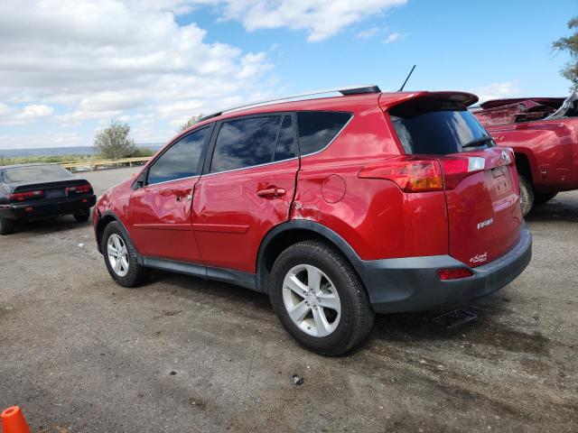 2T3WFREV9DW071085 - 2013 TOYOTA RAV4 XLE Qırmızı foto 2
