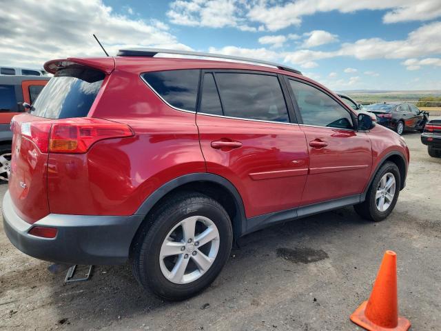 2T3WFREV9DW071085 - 2013 TOYOTA RAV4 XLE Qırmızı foto 3