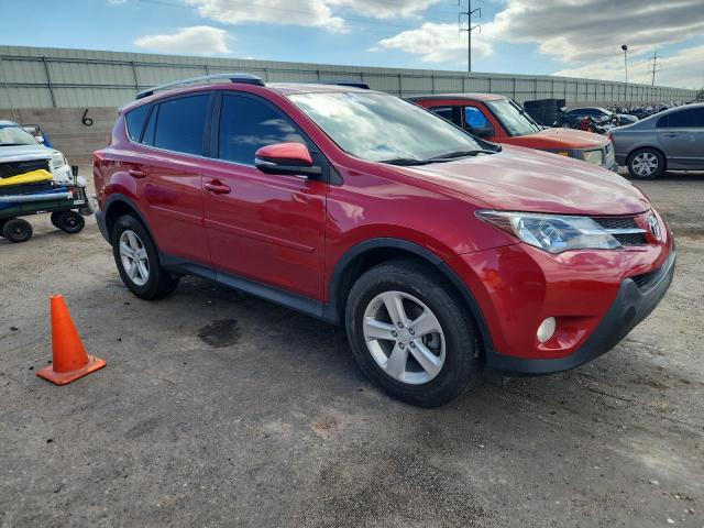 2T3WFREV9DW071085 - 2013 TOYOTA RAV4 XLE Qırmızı foto 4