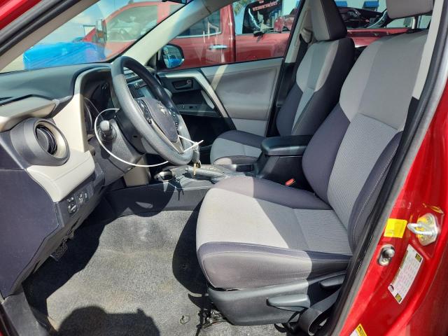 2T3WFREV9DW071085 - 2013 TOYOTA RAV4 XLE Qırmızı foto 7