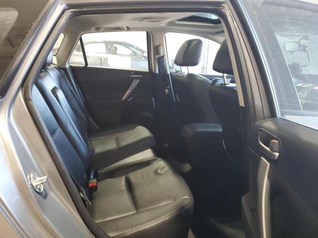 JM1BL1M68C1620663 - 2012 MAZDA 3 S SILVER photo 10