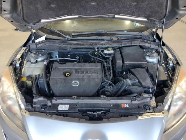 JM1BL1M68C1620663 - 2012 MAZDA 3 S SILVER photo 11