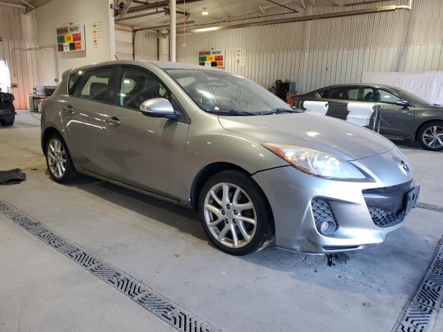 JM1BL1M68C1620663 - 2012 MAZDA 3 S SILVER photo 4