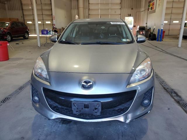 JM1BL1M68C1620663 - 2012 MAZDA 3 S SILVER photo 5