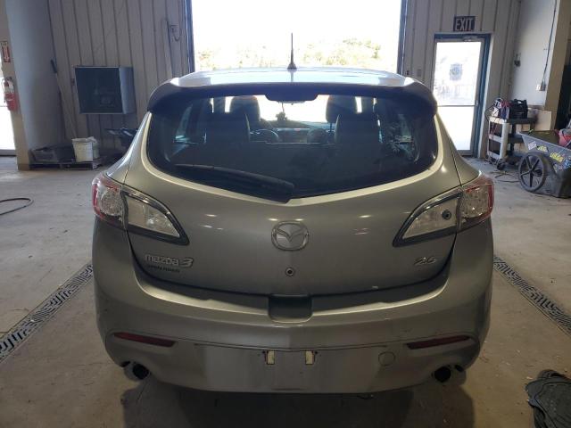 JM1BL1M68C1620663 - 2012 MAZDA 3 S SILVER photo 6