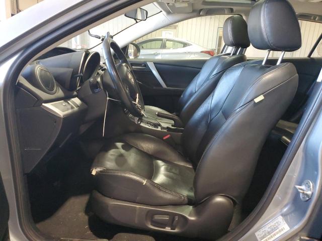 JM1BL1M68C1620663 - 2012 MAZDA 3 S SILVER photo 7