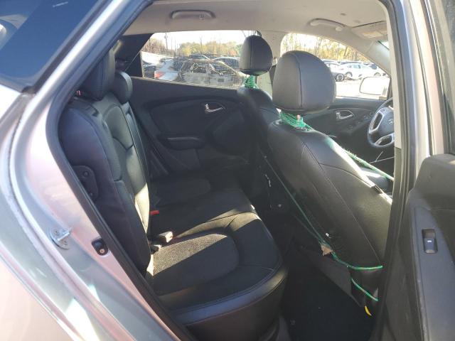 KM8JU3AC6DU772628 - 2013 HYUNDAI TUCSON GLS 银色 照片 10