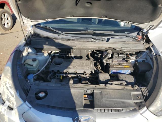 KM8JU3AC6DU772628 - 2013 HYUNDAI TUCSON GLS 银色 照片 11