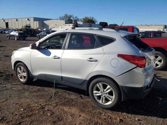 KM8JU3AC6DU772628 - 2013 HYUNDAI TUCSON GLS 银色 照片 2