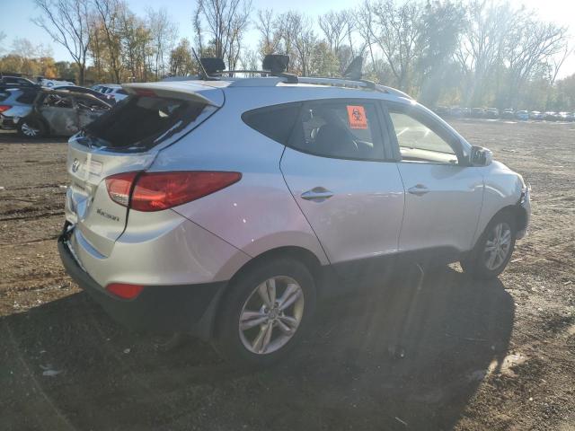KM8JU3AC6DU772628 - 2013 HYUNDAI TUCSON GLS 银色 照片 3