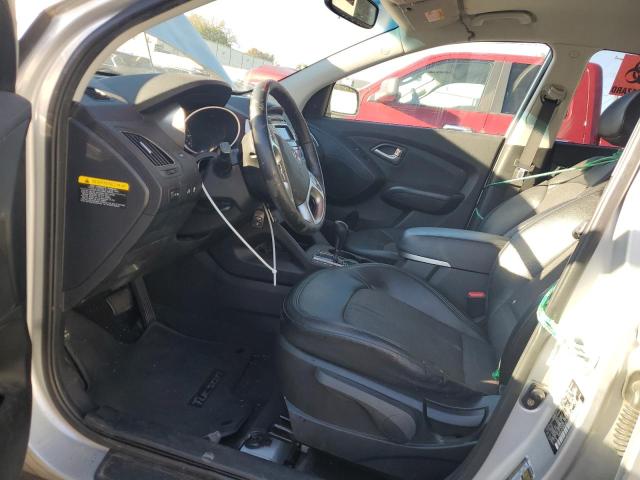 KM8JU3AC6DU772628 - 2013 HYUNDAI TUCSON GLS 银色 照片 7