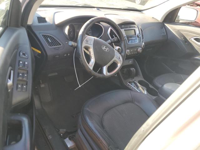 KM8JU3AC6DU772628 - 2013 HYUNDAI TUCSON GLS 银色 照片 8