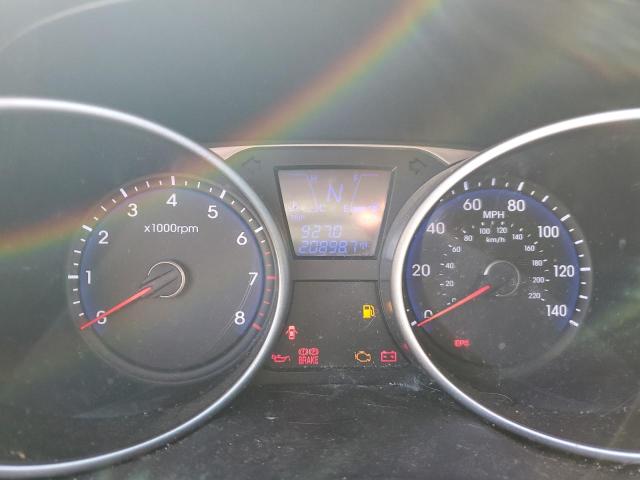 KM8JU3AC6DU772628 - 2013 HYUNDAI TUCSON GLS 银色 照片 9