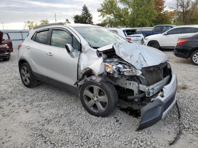 KL4CJASB9EB659831 - 2014 BUICK ENCORE 银色 照片 4