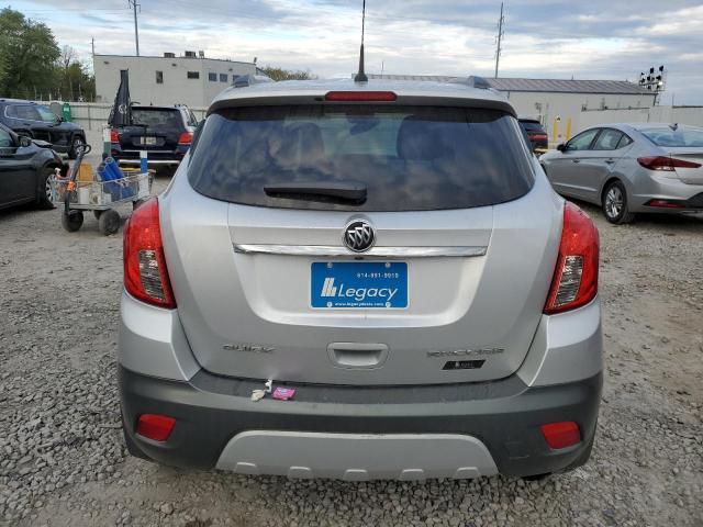 KL4CJASB9EB659831 - 2014 BUICK ENCORE 银色 照片 6