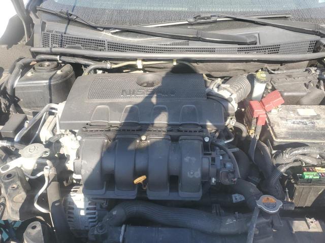 3N1AB7AP6JY283288 - 2018 NISSAN SENTRA S BLACK photo 11