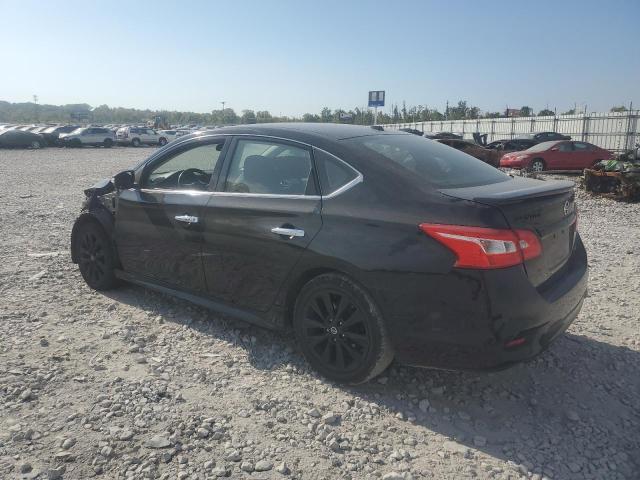 3N1AB7AP6JY283288 - 2018 NISSAN SENTRA S BLACK photo 2