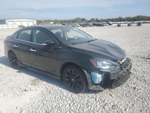 3N1AB7AP6JY283288 - 2018 NISSAN SENTRA S BLACK photo 4