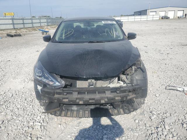 3N1AB7AP6JY283288 - 2018 NISSAN SENTRA S BLACK photo 5