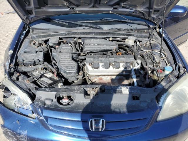 2HGES26773H537255 - 2003 HONDA CIVIC EX 蓝色 照片 22