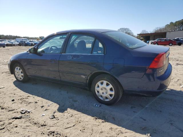 2HGES26773H537255 - 2003 HONDA CIVIC EX 蓝色 照片 3