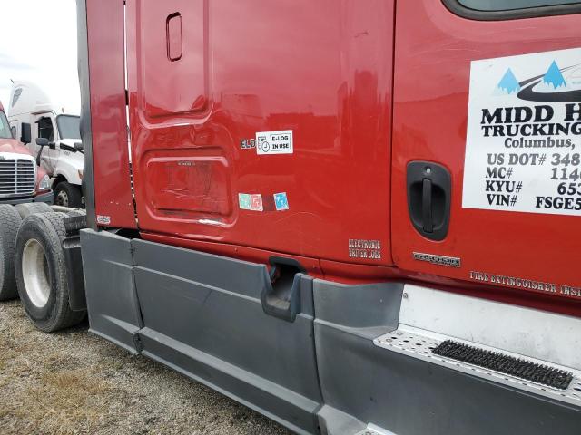 3AKJGLD5XGSGU6453 - 2016 FREIGHTLINER CASCADIA 1 Qırmızı foto 9