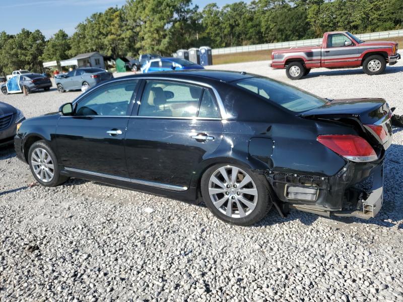 4T1BK3DB1BU428134 - 2011 TOYOTA AVALON BASE Siyah fotoğraf 2