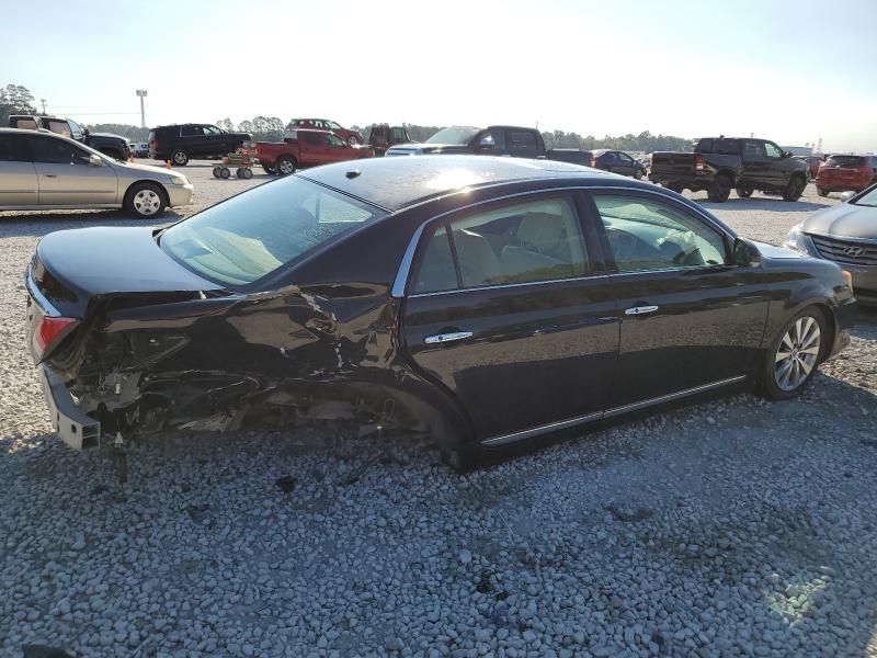 4T1BK3DB1BU428134 - 2011 TOYOTA AVALON BASE Siyah fotoğraf 3