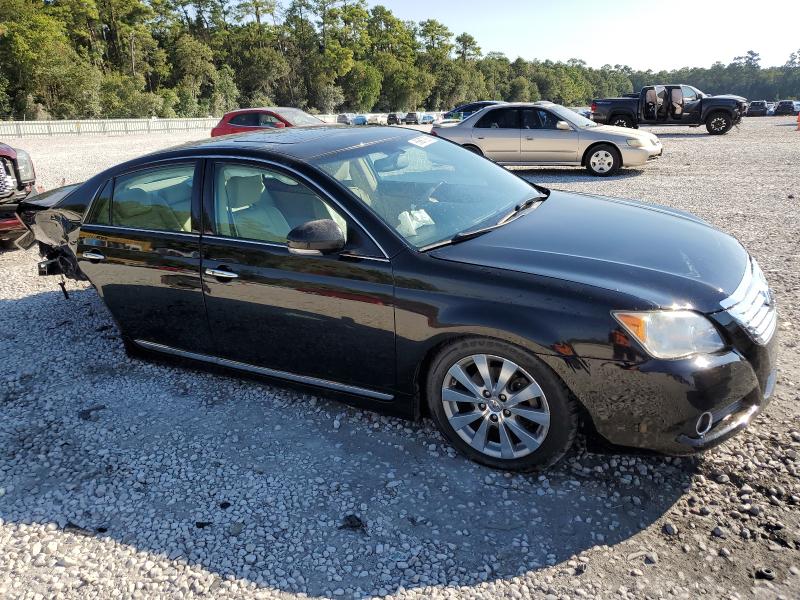 4T1BK3DB1BU428134 - 2011 TOYOTA AVALON BASE Siyah fotoğraf 4